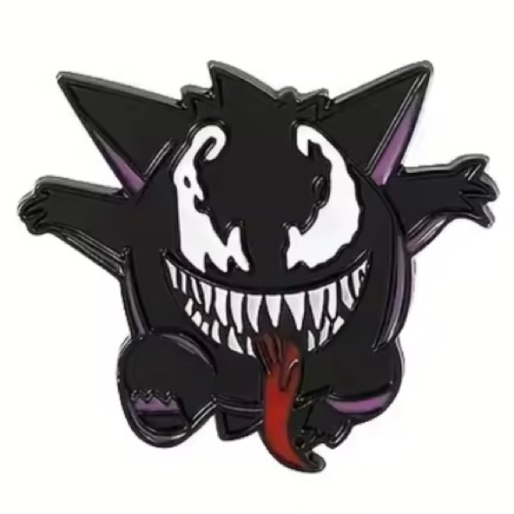 Pokemon Gengar Enamel Pin #20